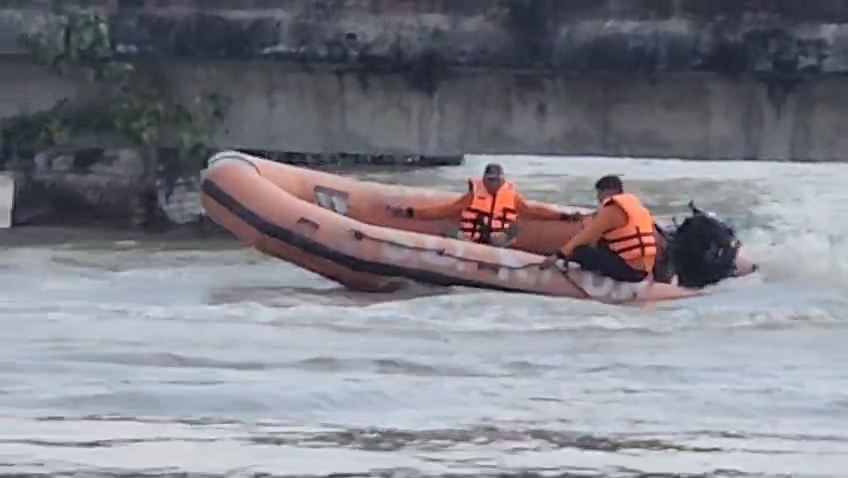 सुल्तानपुर में बड़ा हादसा: नहर में गिरी स्विफ्ट डिजायर, एक की मौत, एक लापता