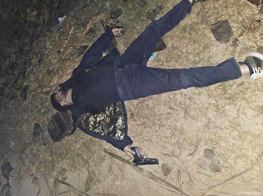 सहारनपुर : 1 लाख के इनामी बदमाश सिराज एनकाउंटर में ढेर , पिस्टल‑बाइक‑वाई‑फाई डोंगल बरामद – पूरी खबर