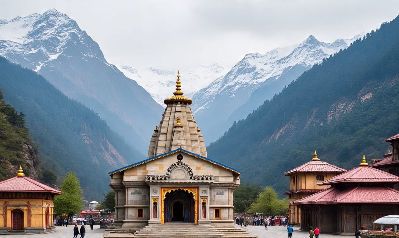 बद्रीनाथ धाम के मंदिर की बसंत पंचमी को तय होगी कपाट खुलने की तिथि।