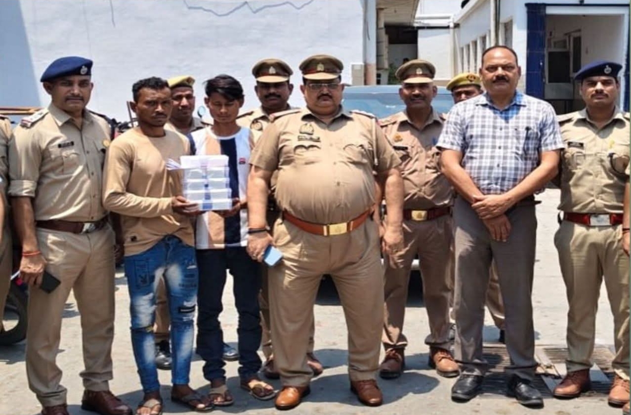 प्रयागराज में रेल यात्रियों को लूटने वाले ‘चेन पुलिंग गैंग’ का पर्दाफाश, लग्जरी SUV से फरार होते थे बदमाश